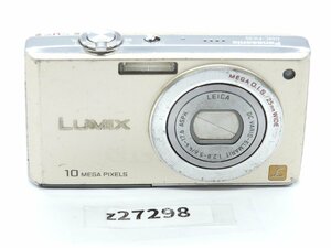 【z27298】*Panasonic パナソニック LUMIX ルミックス DMC-FX35 コンパクトデジタルカメラ 動作確認済み 格安スタート
