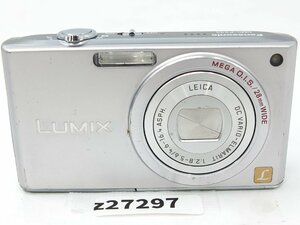 【z27297】Panasonic パナソニック LUMIX ルミックス DMC-FX33 コンパクトデジタルカメラ 動作確認済み