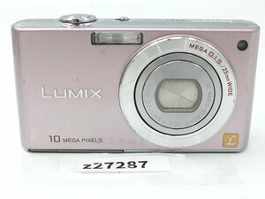 【z27287】Panasonic パナソニック LUMIX ルミックス DMC-FX37 コンパクトデジタルカメラ 動作確認済み