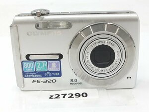 【z27290】*OLYMPUS オリンパス FE-320 コンパクトデジタルカメラ 動作確認済み 格安スタート