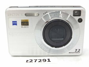 【z27291】SONY ソニー Cyber-shot DSC-W110 コンパクトデジタルカメラ 動作確認済み