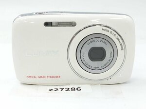 【z27286】Panasonic パナソニック LUMIX ルミックス DMC-S1 コンパクトデジタルカメラ 動作確認済み