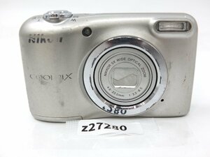 【z27280】*Nikon ニコン COOLPIX A10 クールピクス コンパクトデジタルカメラ 動作確認済み 乾電池式 格安スタート