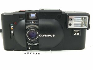【z27210】オリンパス Olympus XA F.Zuiko 1:2,8 35mm Electronic A11 フラッシュ付き コンパクト フィルムカメラ ブラック 格安スタート