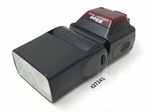 【z27241】ニコン Nikon SPEEDLIGHT SB-24 スピードライト ストロボ フラッシュ 入れ袋付 動作確認済 格安スタート