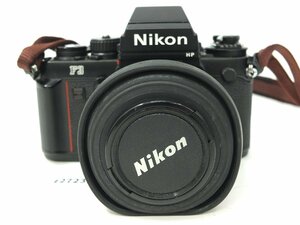 【z27239】Nikon ニコン F3 ボディ フォトミック フィルム 一眼レフカメラ AF Nikkor 50mmレンズ ブラック ソフトケース付 格安スタート