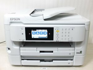 【i1271】直接取引歓迎 EPSON エプソン インクジェット プリンター PX-M5081F 複合機 印刷機 2018年製 通電確認済み