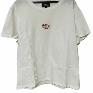 アーペーセーTシャツ　A.P.C. フリークスストア【美品】レディースTシャツ　ロゴTシャツ