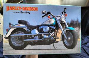 IMAI Imai HARLEY-DAVIDSON FLSTF Fat Boy Harley Fatboy plastic model 