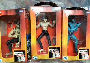  van Puresuto .... love tem Devilman figure collection 2 Devilman immovable Akira 3 point set 