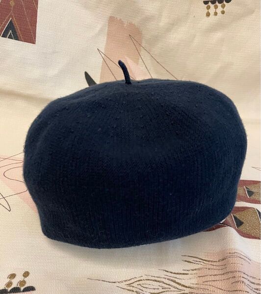 Used CA4LA カシラ メッシュ ベレー帽 ネイビー Kitazawa