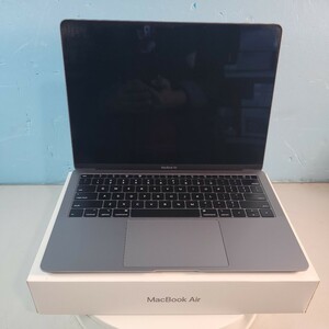 Apple MacBook Air 13-inch A1932 Space Gray/1.6GHz/16GB/SSD512GB/USキーボード/ジャンク品管理番号 2406021