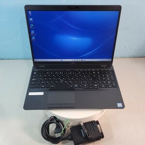 DELL Latitude 5500 /Win11対応/i5第8/NVMe SSD 256/メモリDDR4-8GB/Webcam/Wi-Fi/Bluetooth/FHD液晶画面/中古品PC/管理番号 2406037