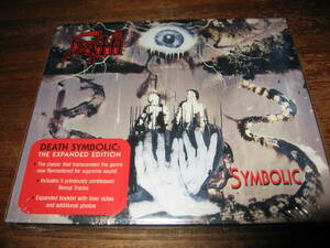 ＜名盤テクニカルDEATHRASH/DEATH METAL/スラッシュ＞DEATH/SYMBOLIC(THE EXPANDED EDITION)