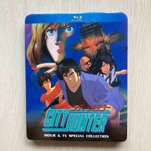 新品　シティーハンター 劇場版+TVスペシャル 北米版ブルーレイ　輸入版/ City Hunter Blu-ray