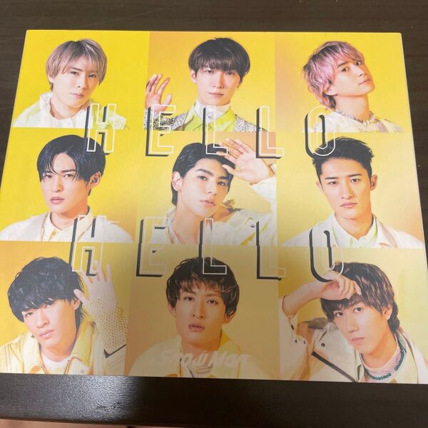 HELLO HELLO (CD+DVD) (初回盤B)