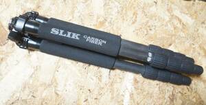 良品 SLIK 耐荷重5㎏ カーボンマスター724PRO　CARBON MASTER スリック