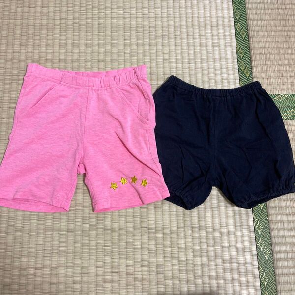 半ズボン かぼちゃパンツ 90cm 100cm おまとめ ショートパンツ