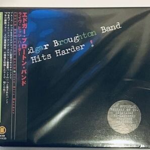 ★The Edgar Broughton Band/Live Hits Harder! エドガー・ブロートン・バンド　直輸入国内解説付き