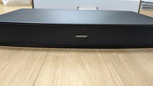 BOSE ボーズ Solo TV sound system テレビスピーカー サウンドシステム 