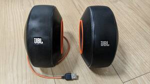 JBL Pebbles バスパワードスピーカー USB/DAC内蔵 ブラック