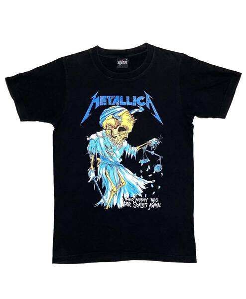 送料無料 METALLICA メタリカ 両面プリント Tシャツ バンドTシャツ