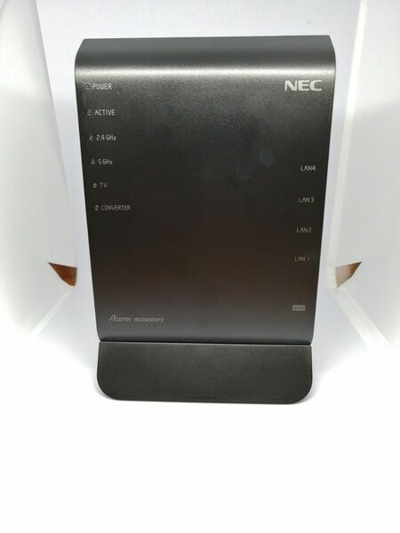 NEC Aterw WG1900HP2 Wi-Fiホームルーター