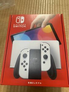  new goods unused unopened goods nintendo switch body have machine EL white Nintendo switch 