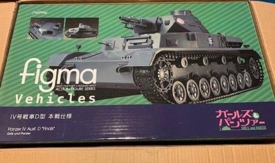 ガールズ&パンツァー figma 1/12 IV号戦車D型 本戦仕様