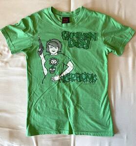 GREEN DAY футболка [S размер ] частота футболка 