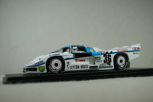 1/43 ルマン spark TOYOTA TOM'S 85C-L #36 1985 Le Mans 24h 12thトヨタ トムス 中嶋 星野 関谷 85CL 85C レイトンハウス LEYTON HOUSE