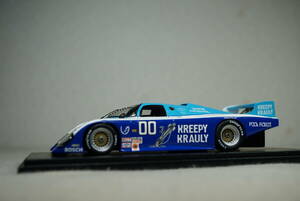 1/43 デイトナ 24時間 優勝 spark March 83G porsche #00 1984 Daytona 24 hours winner マーチ 83 G ポルシェ IMSA GTP ニューウェイ