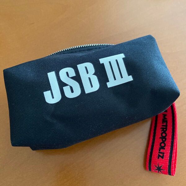 三代目J Soul brothers ライブグッズ ポーチ