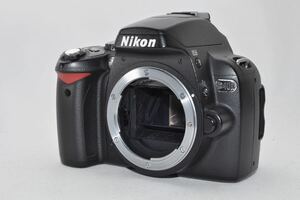 【動作OK】Nikon ニコン D40X ボディのみ デジタル 一眼レフ カメラ 本体 ボディ 1030