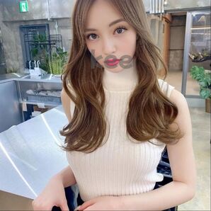 ホワイト タートルネック ノースリーブ リブニット ハイネック 伸縮性 インナー 重ね着 生配信 TikTok 白
