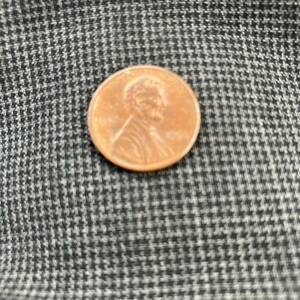 アメリカ ワンセント　銅小文字　コイン 