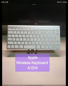 Apple Wireless Keyboard A1314 日本語配列