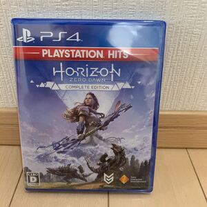 送料無料 新品未開封 PS4 Horizon Zero Dawn コンプリートエディション ホライゾン ゼロ ドーン