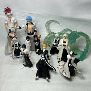 か166 BLEACH ブリーチ ザ スタイリング ブリーチ大全 食玩 まとめ 日番谷冬獅郎 グリムジョー 黒崎一護 石田雨竜 朽木白哉