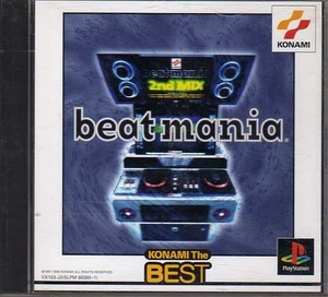 【乖壹15】ビートマニア beatmania KONAMI The BEST （リズム・アクション）【SLPM-86390】