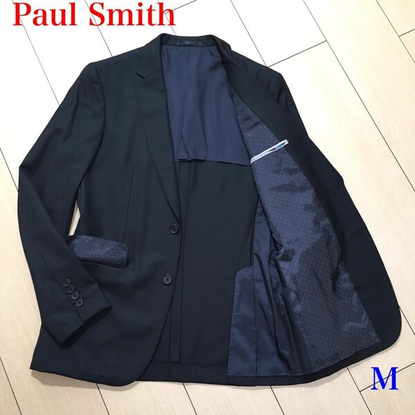 ポールスミス テーラード ジャケット Paul Smith ブラック 黒 シングル メンズ 通年 M A789