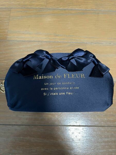 Maison de FLEUR メガネポーチ