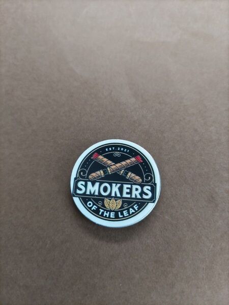 ☆Smokers☆マグネット付ウッドマーカー☆