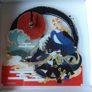 mondo アクリルクロック