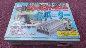 Meltec inverter DC12V AC100V CD-300