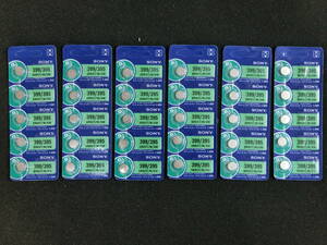 【新品 30個セット】ソニー SR927SW コイン型リチウム電池 ボタン電池 コイン電池 時計用電池 腕時計 酸化銀電池 SONY 即納可能