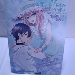 ループ7回目の悪役令嬢は、元敵国で自由気ままな花嫁生活を満喫する アニメイト特典 ビジュアルボード 5巻 ルプなな コミック