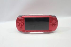 *SONY Sony PSP PlayStation портативный PSP-3000lati Anne to красный программное обеспечение 6.60 корпус только 