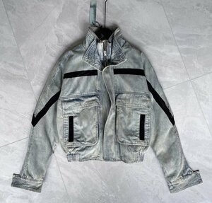 FEAR OF GOD 6th フィアオブゴッド デニムジャケット アウター ブルー ユニセックス カジュアル S-L