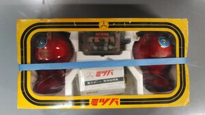 ミツバ強力電子ホーンTYPE SW-2TR(12V)MITSUBA ELECTRIC MFG.CO,LTD当時物 新品 未使用 旧車 昭和 レトロ ビンテージ 希少